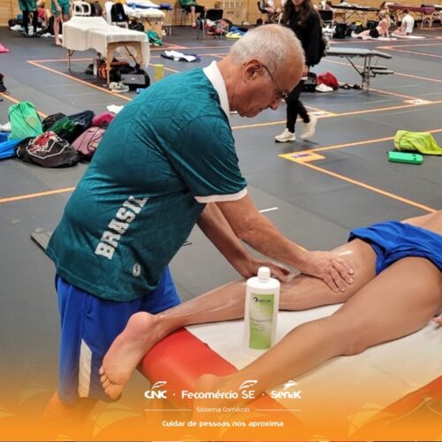 Instrutor do Senac Sergipe participa do 32º Jogos Mundiais Universitários na Alemanha