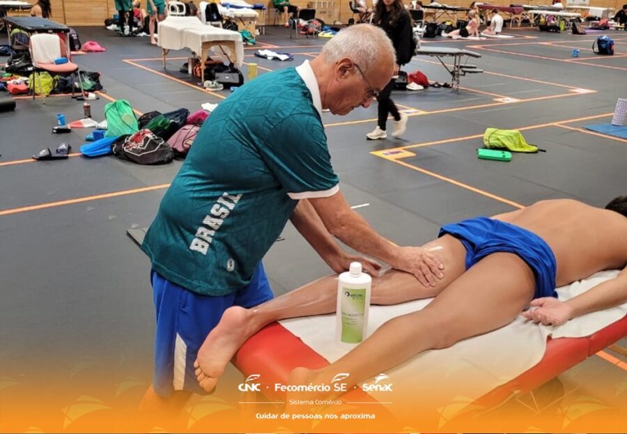 Instrutor do Senac Sergipe participa do 32º Jogos Mundiais Universitários na Alemanha