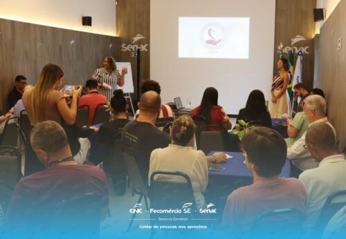Senac Sergipe promove TED Talk sobre assédio moral e sexual 
