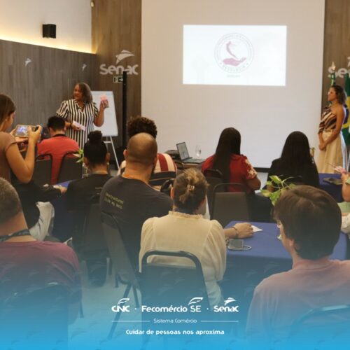 Senac Sergipe promove TED Talk sobre assédio moral e sexual 