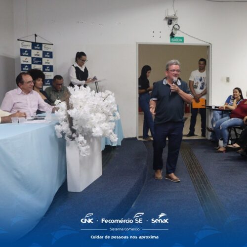 Senac de Tobias Barreto entrega 320 certificados a alunos de 14 cursos profissionalizantes