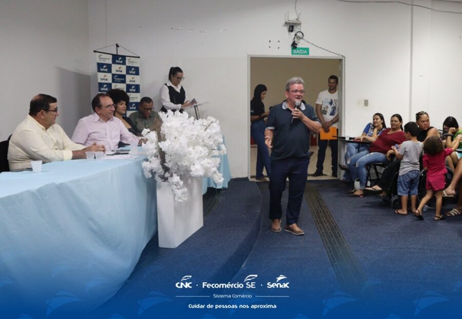 Senac de Tobias Barreto entrega 320 certificados a alunos de 14 cursos profissionalizantes