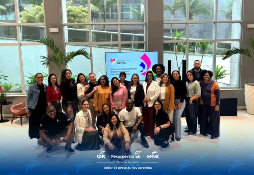 Senac Sergipe participa de “Encontro de Docentes Avaliadores das Competições Senac 2025” no Rio de Janeiro