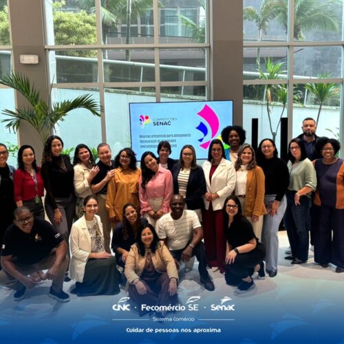 Senac Sergipe participa de “Encontro de Docentes Avaliadores das Competições Senac 2025” no Rio de Janeiro