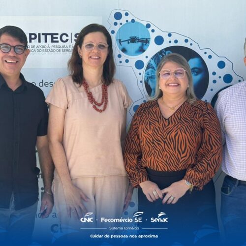 Senac articula parcerias com a Fapitec para fortalecer polo de inovação educacional