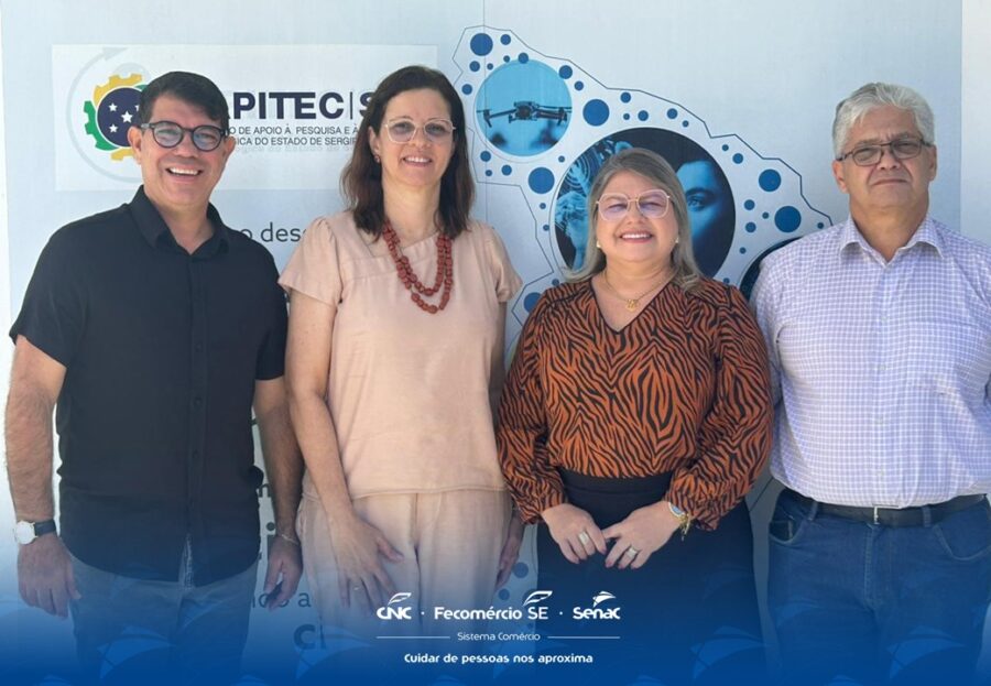 Senac articula parcerias com a Fapitec para fortalecer polo de inovação educacional