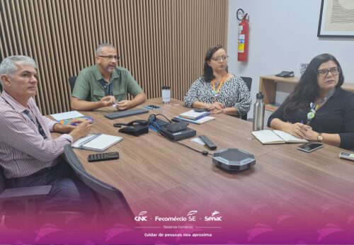 Senac Sergipe institui Comitê de Gestão Integrada da Permanência Escolar