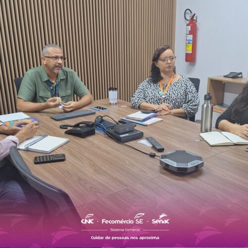 Senac Sergipe institui Comitê de Gestão Integrada da Permanência Escolar