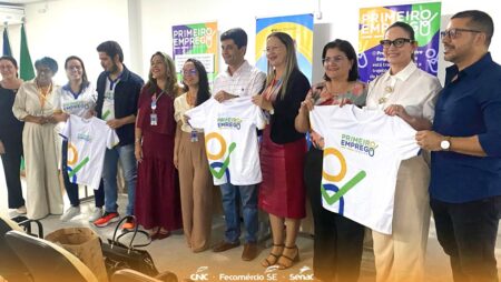 Senac de Tobias Barreto inicia curso do programa Primeiro Emprego em Itabaianinha com foco na trilha de costura