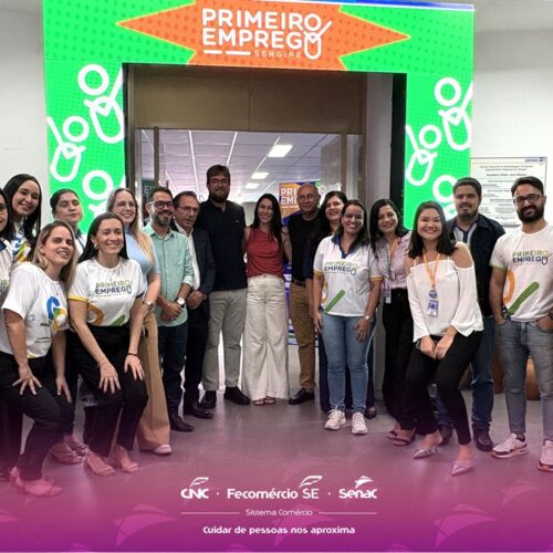 Senac Sergipe e Seteem entregam certificados a 156 alunos do Programa Primeiro Emprego