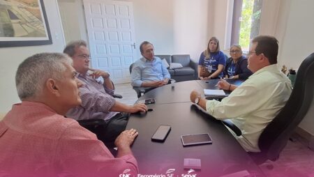 Senac e prefeitura de Propriá dialogam sobre parcerias de qualificação profissional 