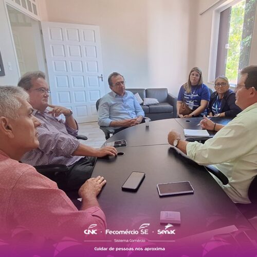 Senac e prefeitura de Propriá dialogam sobre parcerias de qualificação profissional 
