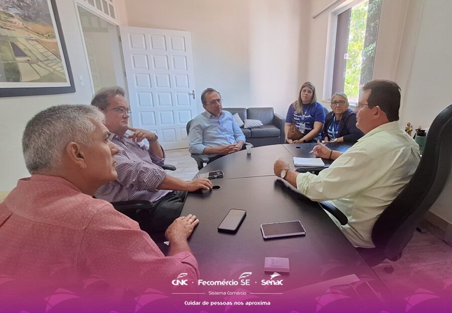 Senac e prefeitura de Propriá dialogam sobre parcerias de qualificação profissional 