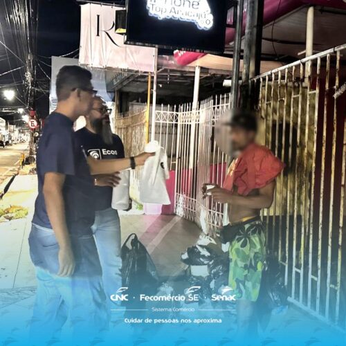 Donativos da Campanha Agasalho Senac Sergipe são entregues em Aracaju
