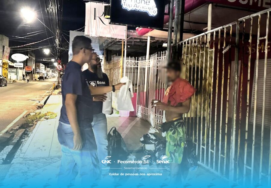 Donativos da Campanha Agasalho Senac Sergipe são entregues em Aracaju