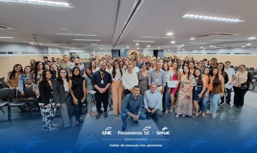 Senac de Glória entrega 248 certificados de 19 turmas do PSG 