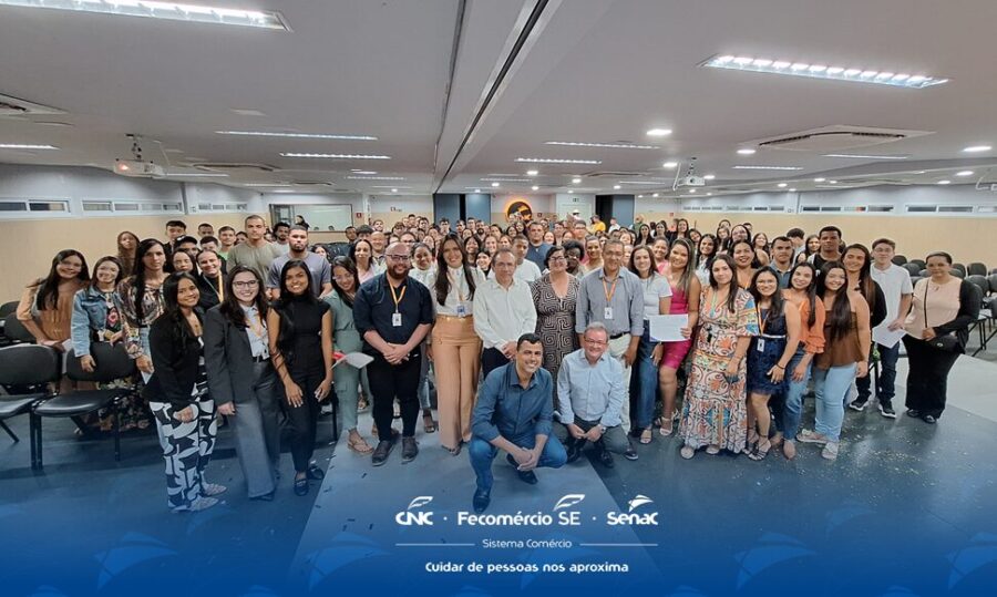 Senac de Glória entrega 248 certificados de 19 turmas do PSG 