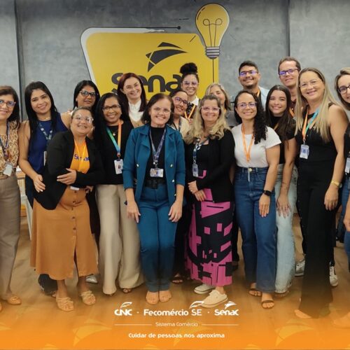 Empregados do Senac Sergipe participam de oficina de atendimento a pessoas com deficiência