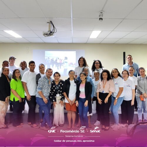 Senac Aracaju realiza ação extensiva sobre segurança do trabalho com foco na Gastronomia