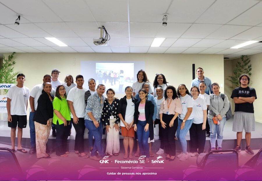 Senac Aracaju realiza ação extensiva sobre segurança do trabalho com foco na Gastronomia