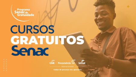 Senac Sergipe está com inscrições abertas para cursos gratuitos