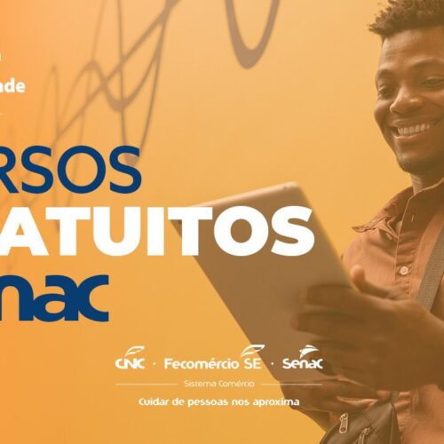 Senac Sergipe está com inscrições abertas para cursos gratuitos