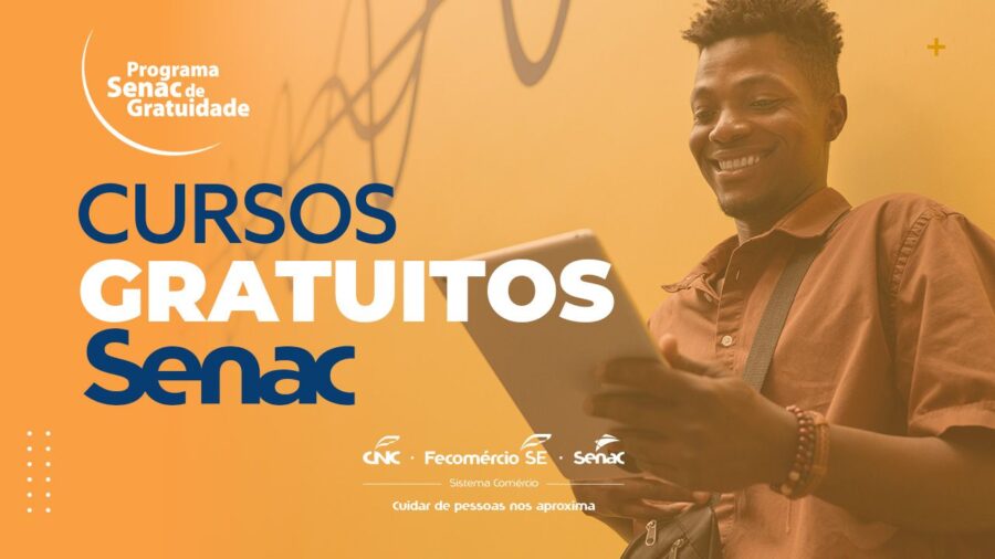 Senac Sergipe está com inscrições abertas para cursos gratuitos