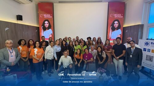 ‘Encontro Setorial – Beleza 5.0’ reúne empresários e profissionais no Polo Senac ICTec em Aracaju