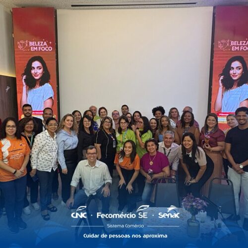 ‘Encontro Setorial – Beleza 5.0’ reúne empresários e profissionais no Polo Senac ICTec em Aracaju
