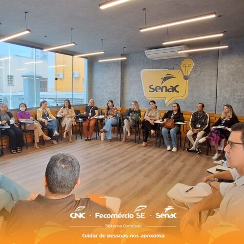 Senac Sergipe realiza reunião pedagógica com representante do MPSE