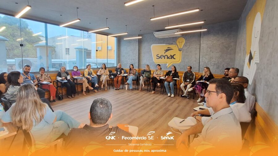 Senac Sergipe realiza reunião pedagógica com representante do MPSE