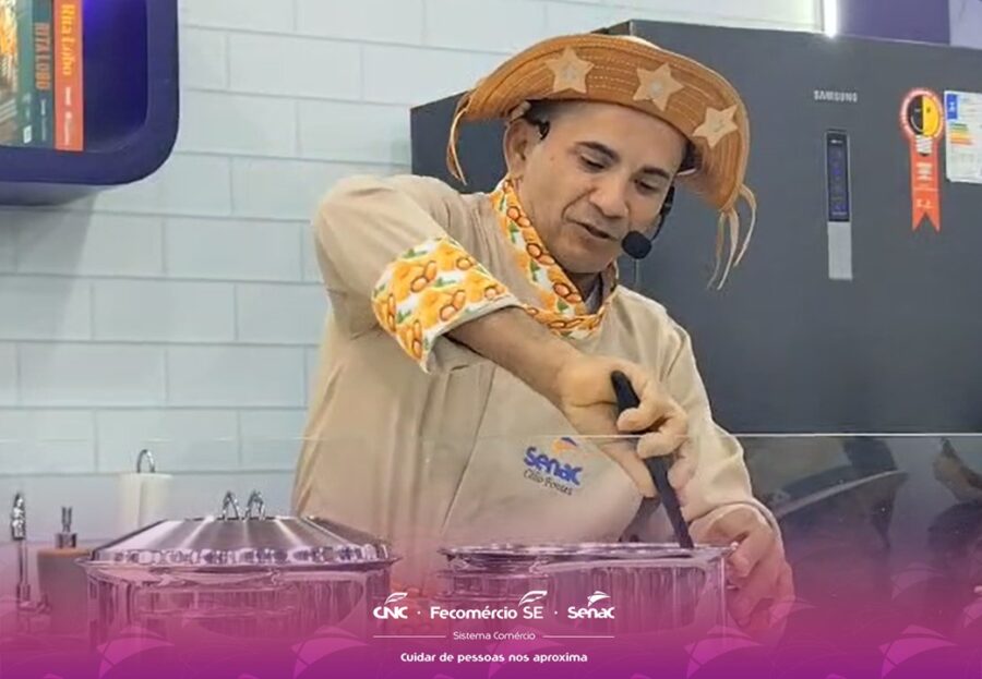 Senac Sergipe participa do 9º Salão Nacional do Turismo em São Paulo