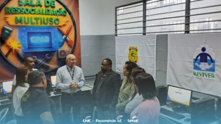 Senac SE é a primeira instituição de educação profissional a levar qualificação à população carcerária de Areia Branca 