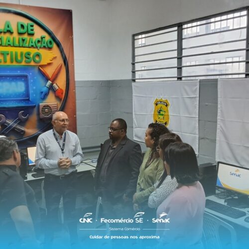 Senac SE é a primeira instituição de educação profissional a levar qualificação à população carcerária de Areia Branca 