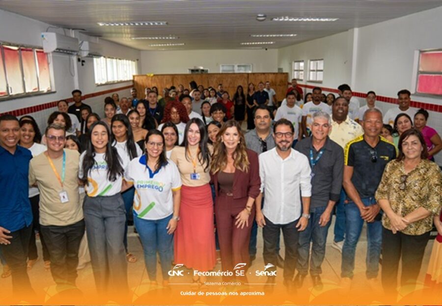Senac realiza cerimônia de entrega de certificados em Carmópolis
