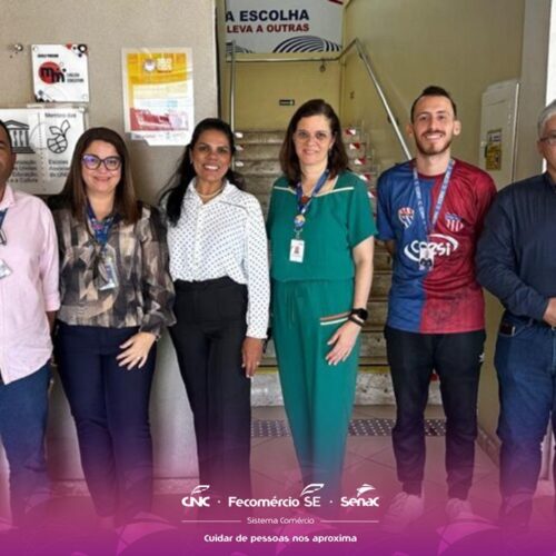 Senac Sergipe realiza visita institucional ao Colégio Coesi