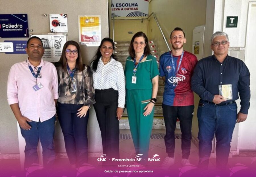 Senac Sergipe realiza visita institucional ao Colégio Coesi