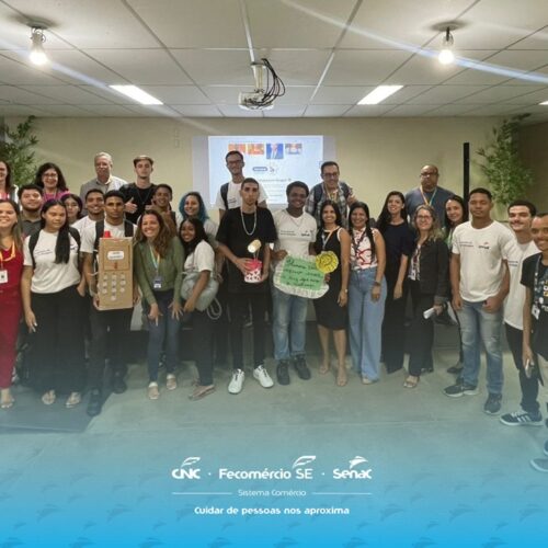 Senac promove desafio de empreendedorismo jovem com foco em inovação e sustentabilidade