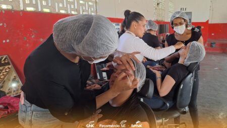 Senac Tobias Barreto encerra duas turmas de gastronomia e beleza em Riachão do Dantas