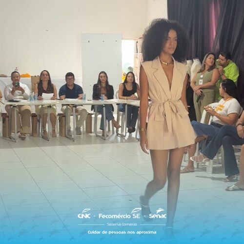 Senac Sergipe finaliza seletiva de modelos para a 10ª Edição do Moda Mix