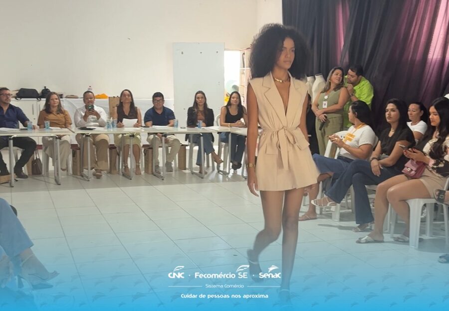 Senac Sergipe finaliza seletiva de modelos para a 10ª Edição do Moda Mix