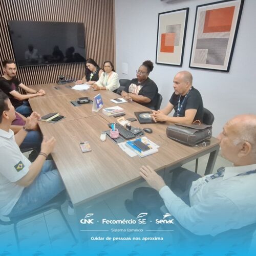 Senac e Setur de Aracaju alinham parceria para qualificação profissional focada em dados