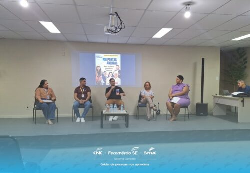 Alunos do curso de marketing e mídias Sociais apresentam projeto integrador sobre PSG e inclusão social