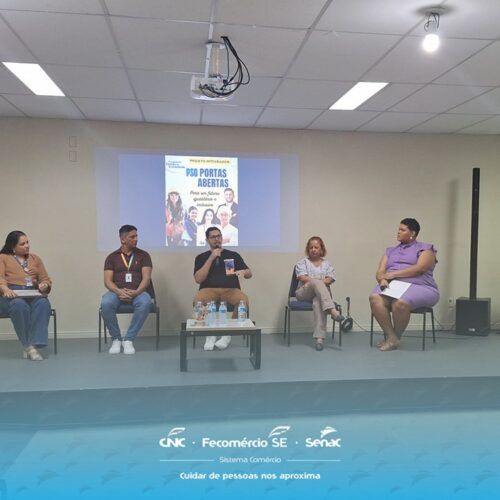 Alunos do curso de marketing e mídias Sociais apresentam projeto integrador sobre PSG e inclusão social