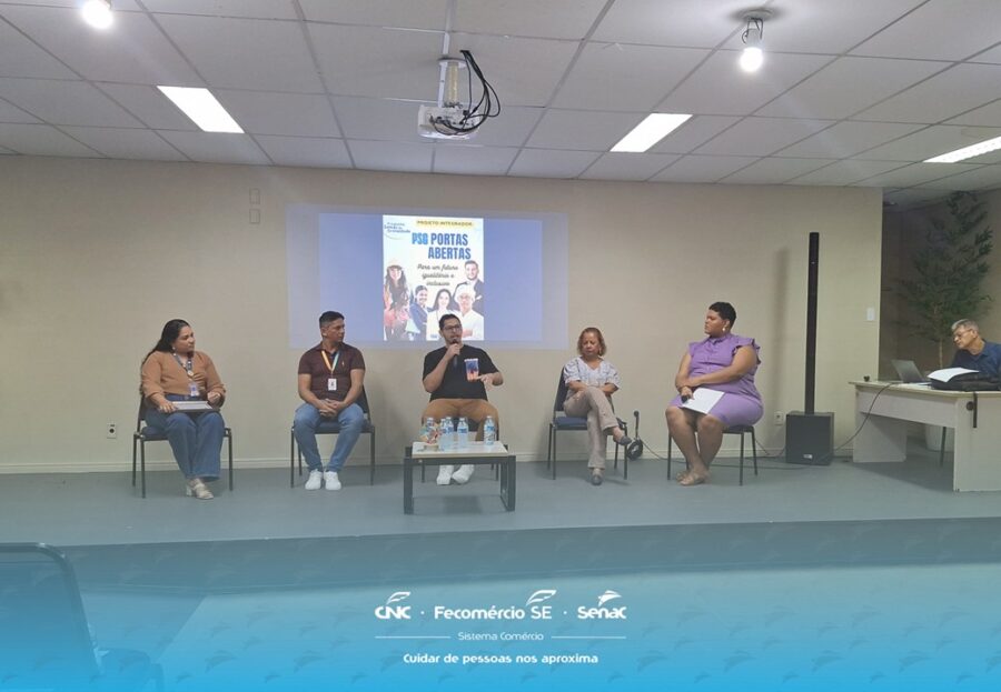 Alunos do curso de marketing e mídias Sociais apresentam projeto integrador sobre PSG e inclusão social