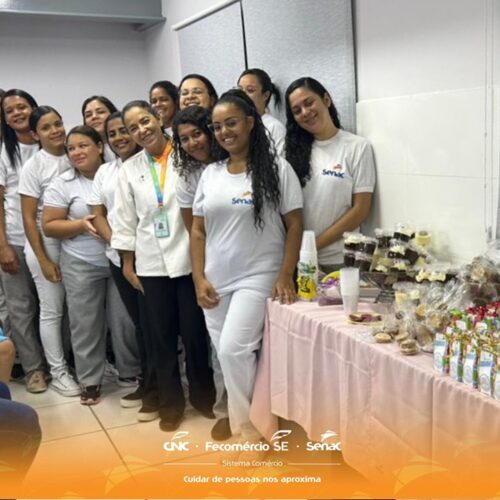 Alunos do curso de Confeiteiro apresentam projeto com foco em confeitaria saudável e sustentável