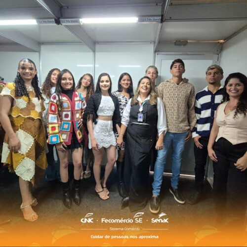 Senac Sergipe leva desfile de moda exclusivo para o 4º Festival de Inverno de Palmares 