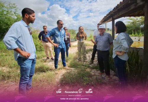 Senac Sergipe inicia estudos para a construção de um novo empreendimento no município de Propriá (SE)