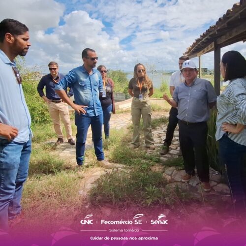 Senac Sergipe inicia estudos para a construção de um novo empreendimento no município de Propriá (SE)
