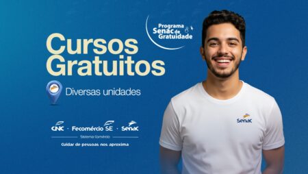 Abertas inscrições para cursos gratuitos do Senac Sergipe